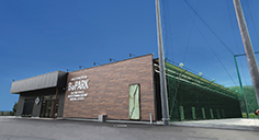 創業30周年事業として、広島県福山市に総合スポーツ施設「B-PARK（ビーパーク）」を開業